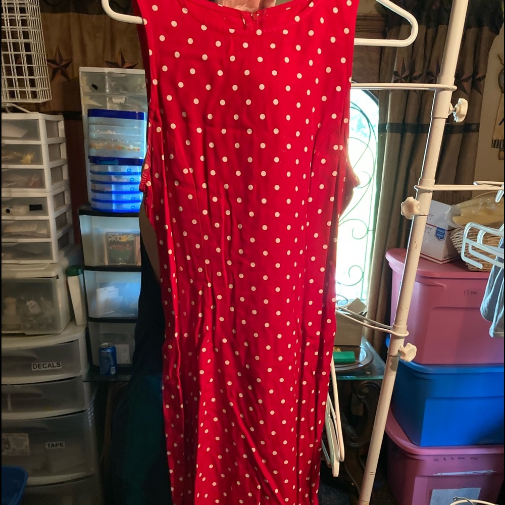Summer beautiful dress by My Michelle red dress